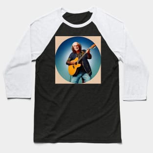 David Crosby vintage graphic design artwork Baseball T-Shirt